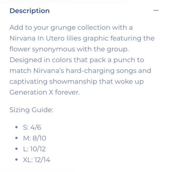 NWT Daydreamer S Nirvana Lilie In Utero Boyfriend Sweatshirt in Jade Green New - Picture 7 of 8